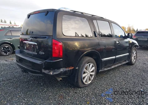 2009 Infiniti Qx56 from USA, damaged, VIN 5N3AA08D49N901822